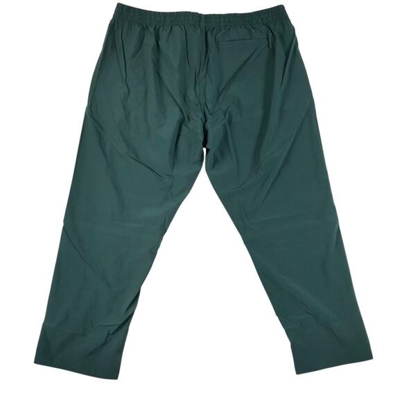 OUTDOOR VOICES Zephyr 26" Pant Sz XXL Evergreen Lightweight Stretch Pockets NWT - Picture 3 of 12
